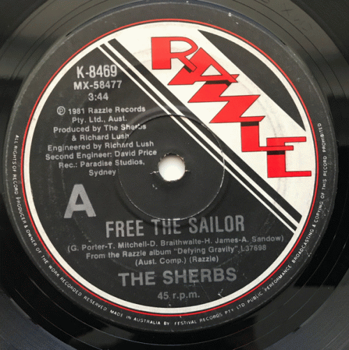 Sherbet : Free the Sailor